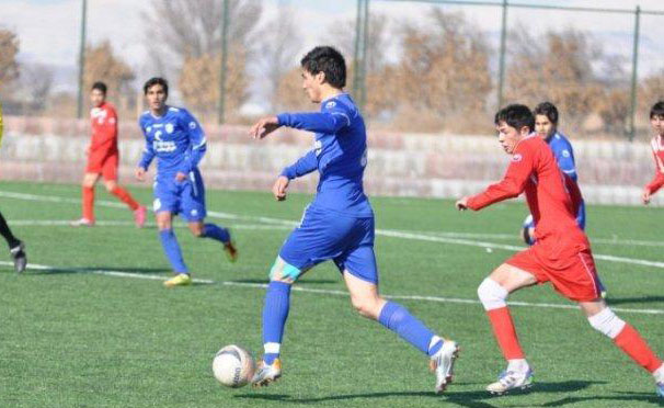 حضور احسان پهلوان در اردوی زیر 19 سال تیم ملی