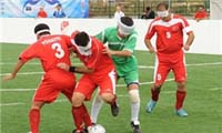 امیر پوررضوی ، بهزاد زاد علی اصغر و مقصود قلیزاده فوتبالیست های تبریزی به مقام ششمی پارالمپیک دست یافتند