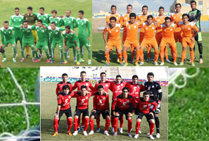 نتایج نمایندگان استان در هفته چهاردهم لیگ دسته دوم فوتبال کشور