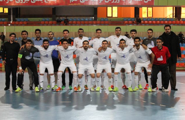 تیم فوتسال پایاسازه آذربایجان با نتیجه پنج بر سه میهمان خود شهرداری ساوه را شکست داد