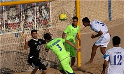اعلام برنامه مسابقات هفته اول لیگ برتر فوتبال ساحلی