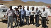 دومین مرحله هدایای هیأت فوتبال استان به مناطق زلزله زده