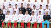 شاهین محمودی، سجاد کریم زاده در اردوی تیم ملی زیر14 سال