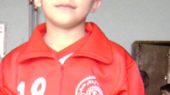 حسن زارع بازیکن 11 ساله مدرسه فوتبال دکتر دبیری درگذشت