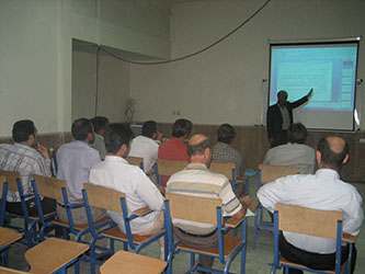 برگزاری کلاس آموزش پزشکیاری در فوتبال محلات