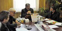 سی و سومین نشست تخصصی هیاتهای ورزشی آذربایجانشرقی برای هیات فوتبال برگزار شد