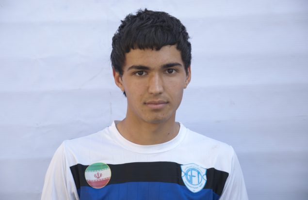 محمد سمندری در اردوی جدید تیم ملی زیر17 سال