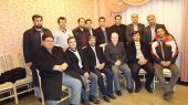 جلسه مشترک کمیته فوتسال فدراسیون و هیأت فوتبال استان آذربایجان شرقی