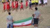 با درخشش بازیکنان تیم شهرداری تبریز، تیم فوتبال ساحلی ایران برای نخستین بار قهرمان آسیا شد