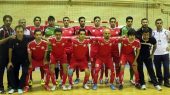 برتری تیم فوتسال دبیری مقابل همشهری خود هلال احمر در هفته اول