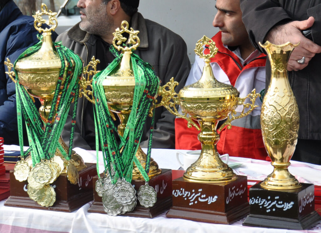 پرسپولیس عباسی قهرمان محلات تبریز