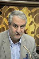 رئیس فدراسیون فوتبال کشور در مجمع انتخابات هبات فوتبال آذربایجانشرقی