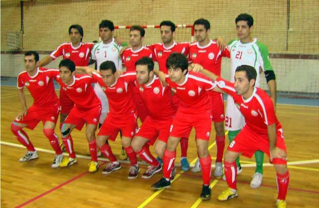 تیم فوتسال دبیری تبریز با نتیجه شش بر دو به برتری رسید