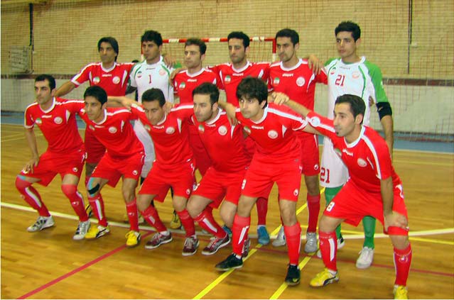 تیم فوتسال دبیری تبریز با نتیجه شش بر دو به برتری رسید