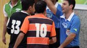 یحیی تالاری داور دیدار دوستانه تیم ملی فوتسال