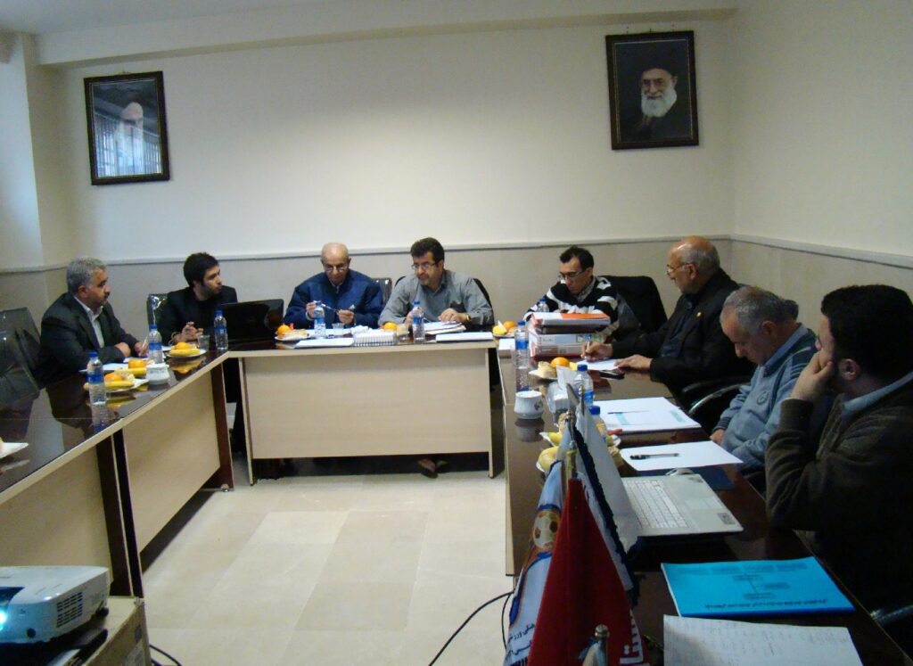 جلسه آسیا ویژن در استان آذربایجان شرقی