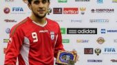 یوسف سیدی بهترین بازیکن دیدار ایران- یونان