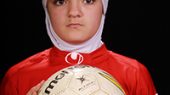 مبینا اعتماد در اردوی تدارکاتی تیم ملی زیر 14 سال بانوان