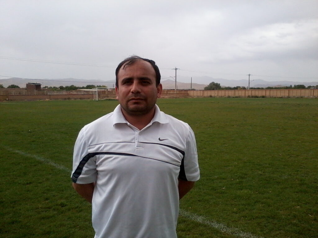 زاهد صدیقی پور داور زیر گروه فوتبال ساحلی
