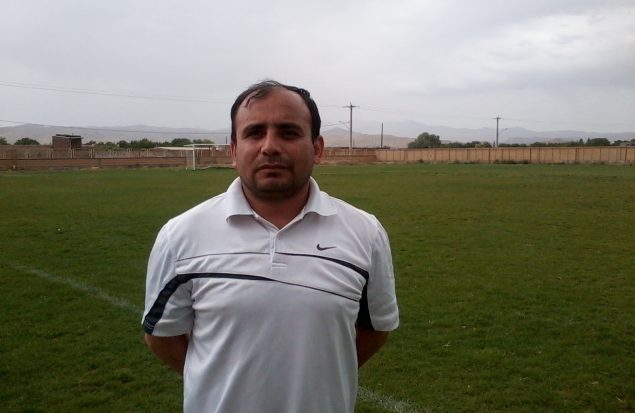 زاهد صدیقی پور داور زیر گروه فوتبال ساحلی