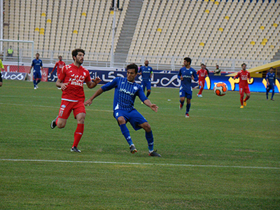 کسب سه امتیاز بازی تراکتور در دیدار با استقلال خوزستان