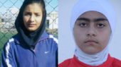 مهتا رحیم زاده و اسماء نظری در اردوی انتخابی تیم ملی فوتبال زیر 16 سال