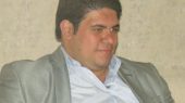 آرش جابری نماینده فدراسیون برای دیدار شهرداری اردبیل - فولاد نوین اهواز