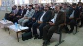 مراسم تودیع و معارفه رئیس هیأت فوتبال شهرستان هشترود