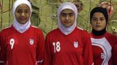 ساناز ربیع لاله ، مهتا رحیم زاده، اسماء نظری در اردوی تیم ملی زیر 16 سال