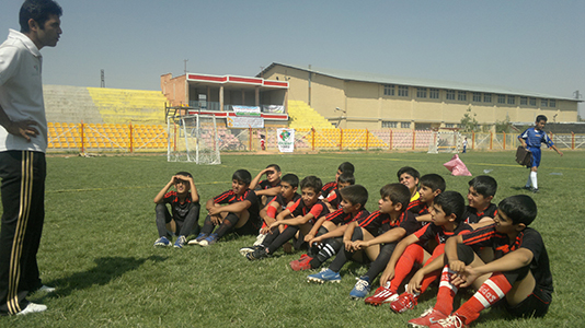 آموزش رایگان مدارس فوتبال محلات تبریز