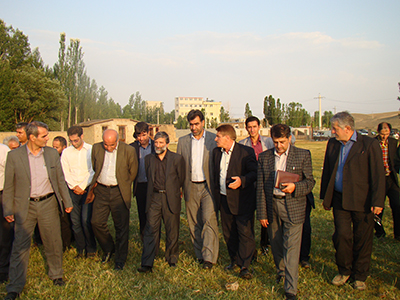 استقبال از رئیس هیأت فوتبال استان آذربایجان شرقی ستودنی بود