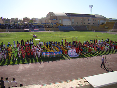 گزارش تصویری فستیوال مدارس فوتبال تبریز