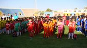 مرحله دوم منطقه 5 فستیوال مدارس فوتبال در تبریز