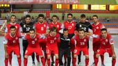 تیم فوتسال دبیری تبریز در مصاف با ماهان تندیس قم تن به شکست داد