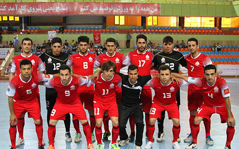 تیم فوتسال دبیری تبریز در مصاف با ماهان تندیس قم تن به شکست داد