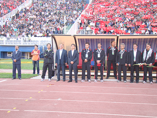 رئیس هیأت فوتبال استان آذربایجان شرقی از حضور پرشور هواداران با فرهنگ و غیرتمند تشکر و قدردانی نمود.