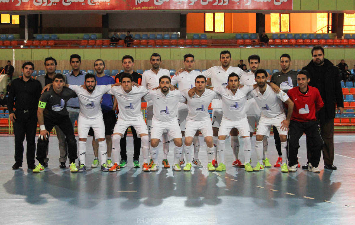 تیم فوتسال پایاسازه آذربایجان با نتیجه پنج بر سه میهمان خود شهرداری ساوه را شکست داد