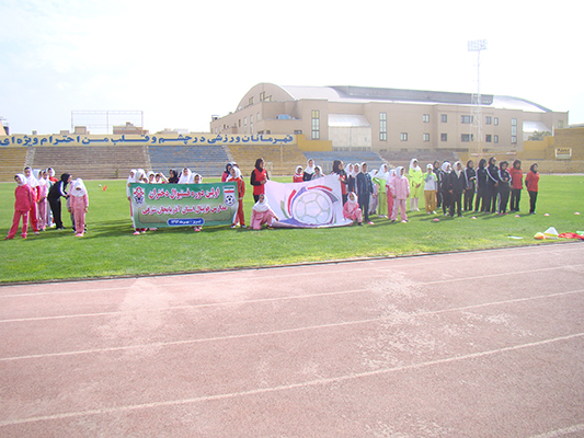 گزارش تصویری اولین فستیوال فوتبال دختران زیر 12 سال استان آذربایجان شرقی