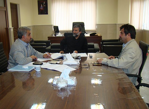 نشست تخصصی کمیته روابط عمومی با ریاست