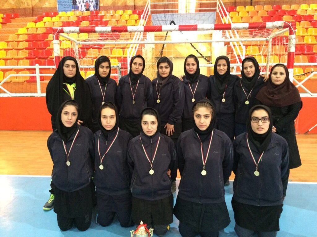 مسابقات منطقه ای فوتسال دختران دانشگاه آزاد اسلامی با قهرمانی تیم تبریزی به پایان رسید