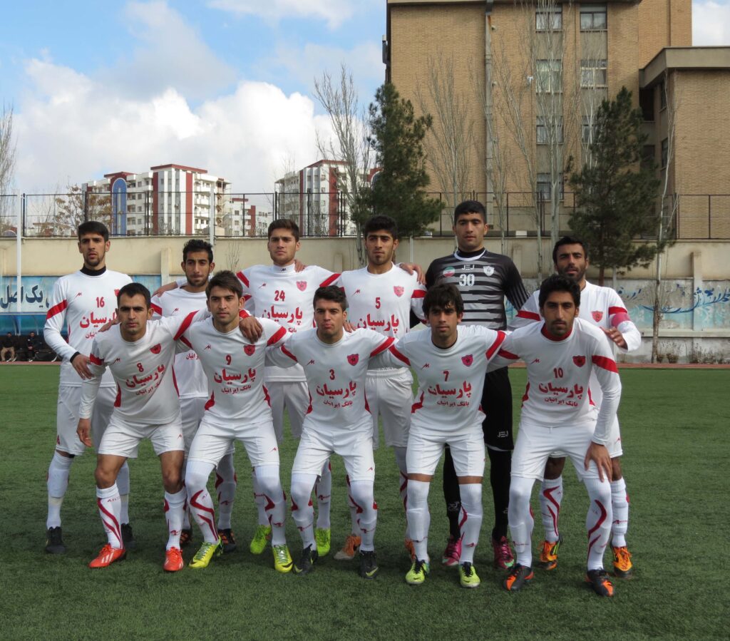 آراد اصفهان 2 - 1 ملی پوشان تبریز