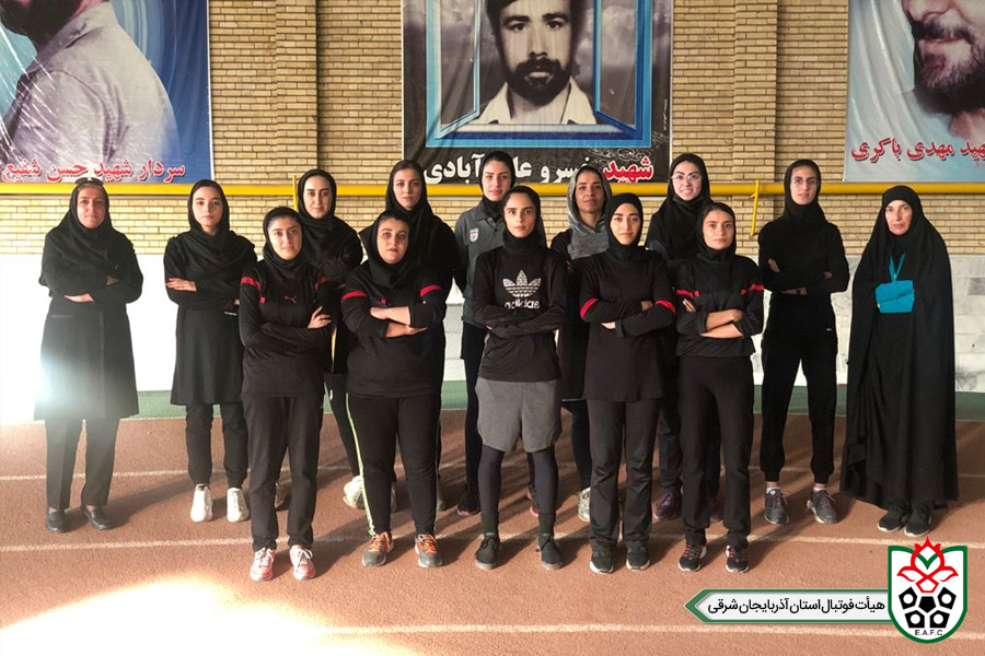 تست آمادگی جسمانی داوران فوتسال بانوان
