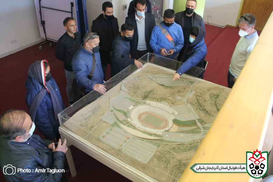 بازدید نمایندگان AFC از تبریز