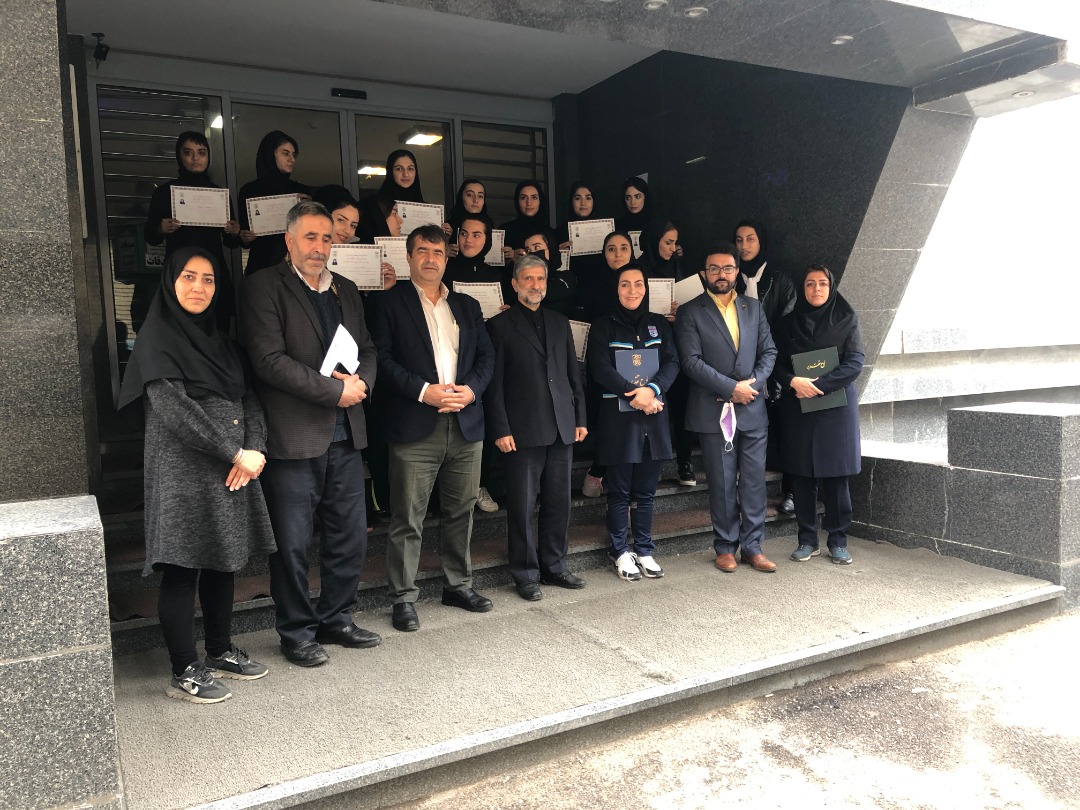 کلاس مربیگری سطح یک فوتسال بانوان از نگاه دوربین