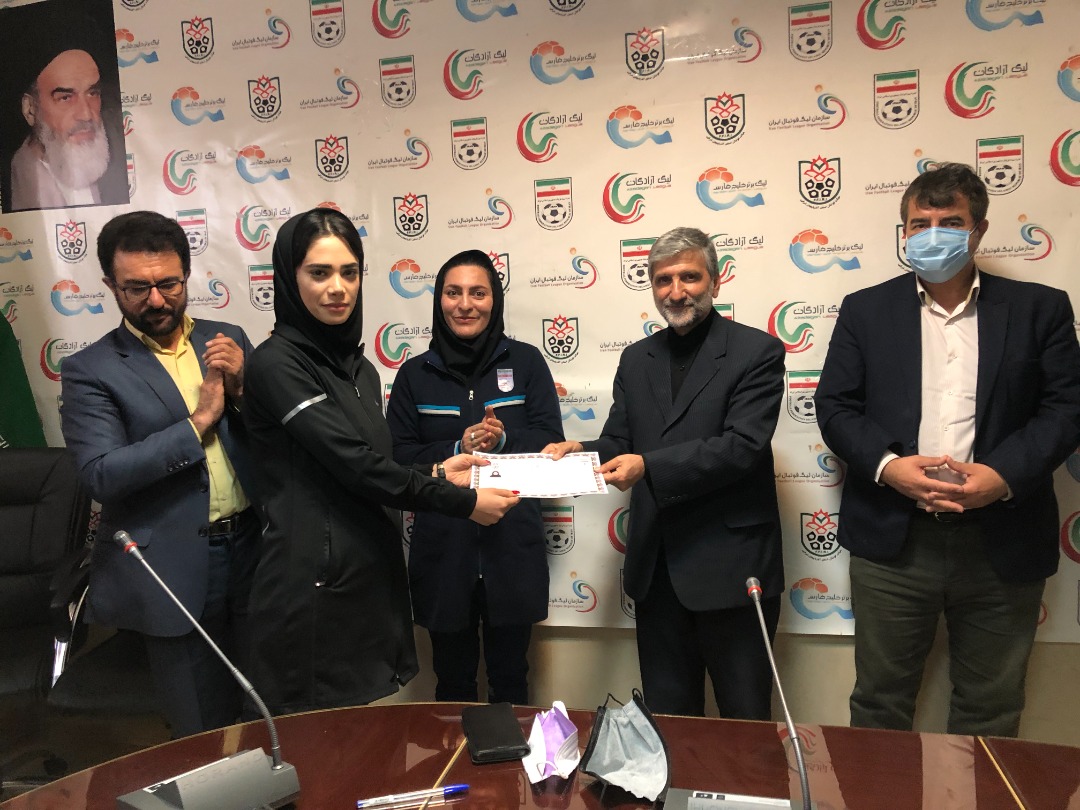 کلاس مربیگری سطح یک فوتسال بانوان از نگاه دوربین