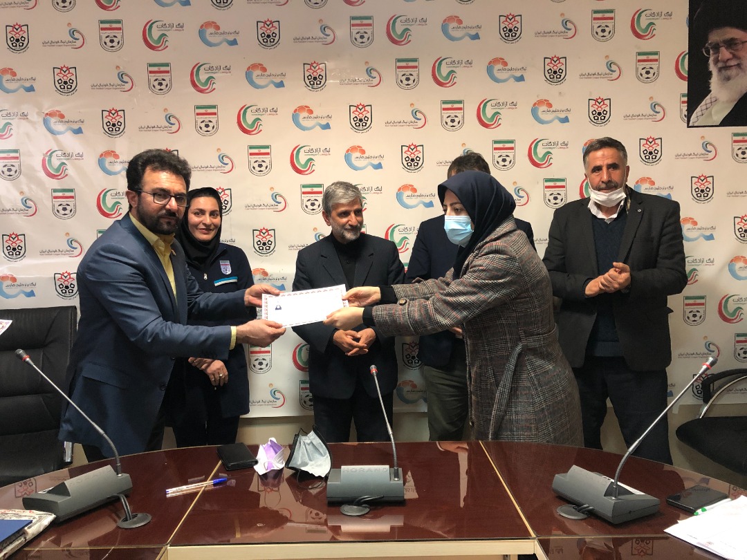 کلاس مربیگری سطح یک فوتسال بانوان از نگاه دوربین