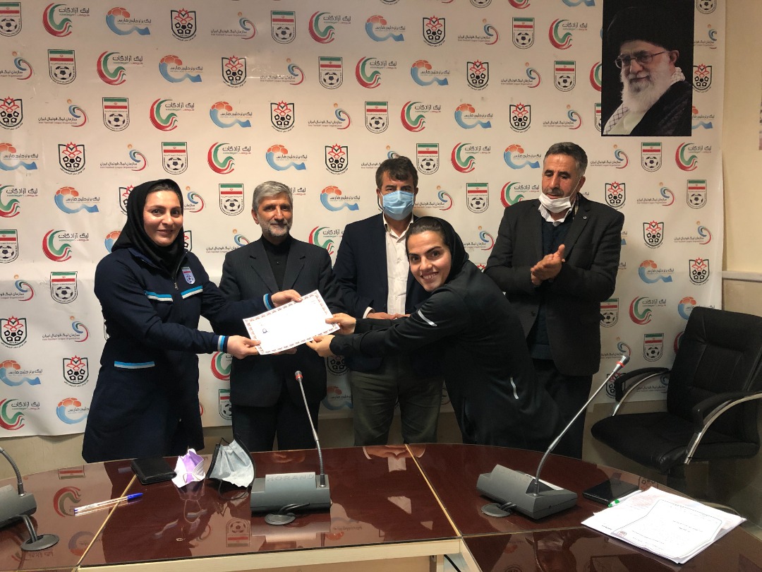 کلاس مربیگری سطح یک فوتسال بانوان از نگاه دوربین