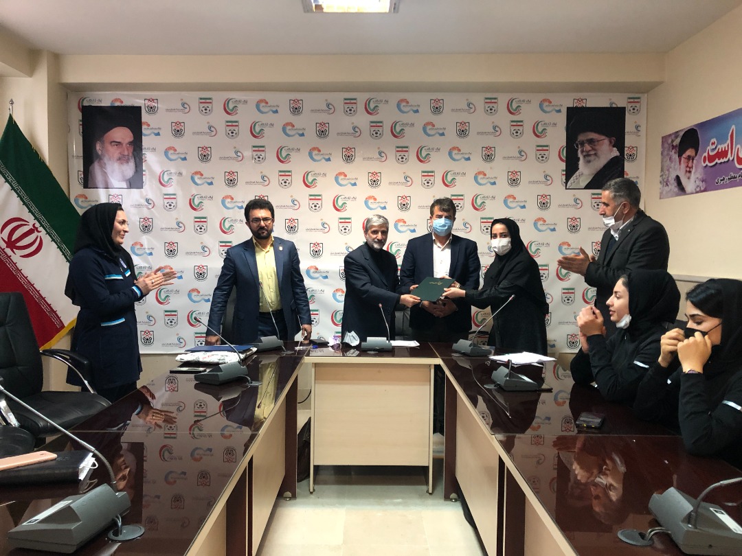 کلاس مربیگری سطح یک فوتسال بانوان از نگاه دوربین