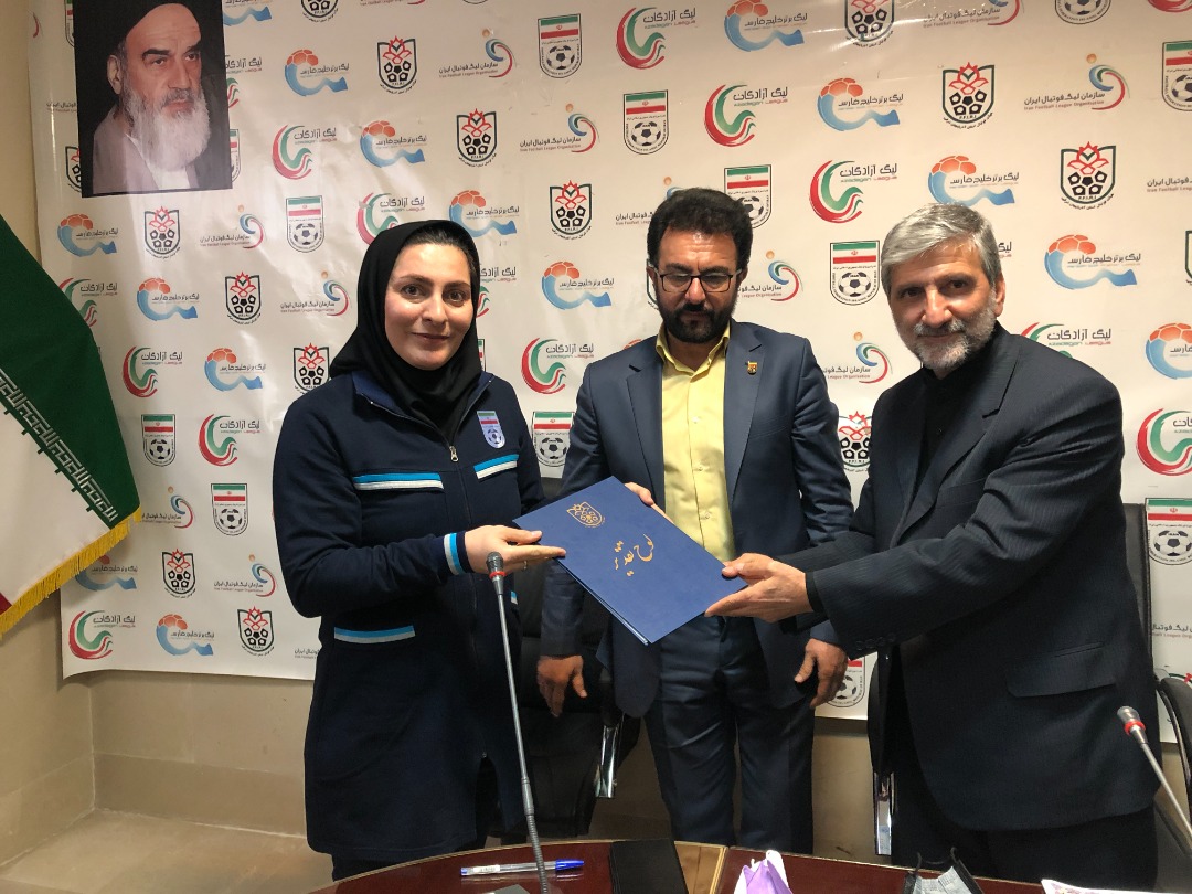 کلاس مربیگری سطح یک فوتسال بانوان از نگاه دوربین