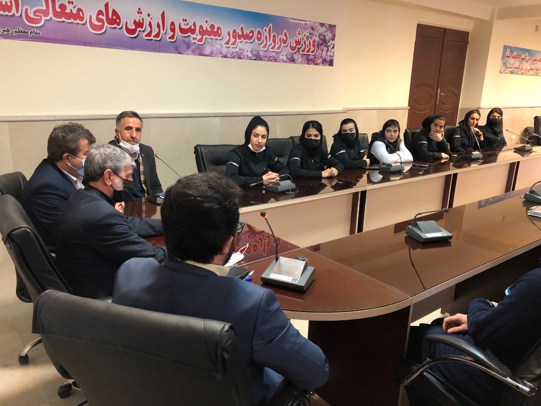 کلاس مربیگری سطح یک فوتسال بانوان از نگاه دوربین